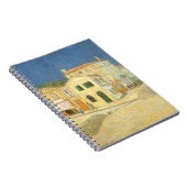Carnet Vincent van Gogh - La Maison Jaune (La Rue) (Côté Droit)