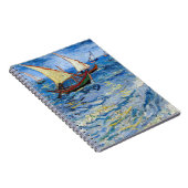 Carnet Vincent van Gogh - La mer aux Saintes-Maries (Côté Droit)