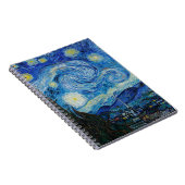 Carnet Vincent Van Gogh La Nuit étoilée (Côté Droit)