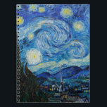 Carnet Vincent Van Gogh La Nuit étoilée<br><div class="desc">Vincent Van Gogh's The Starry Night Detail</div>