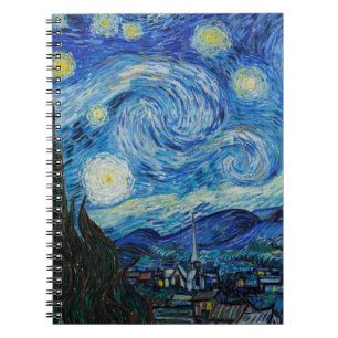 Carnet Vincent Van Gogh La Nuit étoilée