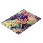 Carnet Vincent Van Gogh - La Pieta - Jésus & Vierge Marie (Côté gauche)