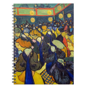 Carnet Vincent van Gogh - La Salle de danse à Arles