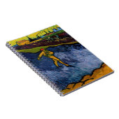 Carnet Vincent van Gogh - La Tour : périphérie d'Arles (Côté Droit)