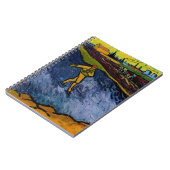 Carnet Vincent van Gogh - La Tour : périphérie d'Arles (Côté gauche)