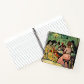 Carnet Vincent van Gogh - Le Brothel (Intérieur)