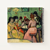 Carnet Vincent van Gogh - Le Brothel (Dos)