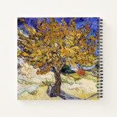 Carnet Vincent van Gogh - Le Mulberry Tree (Dos)