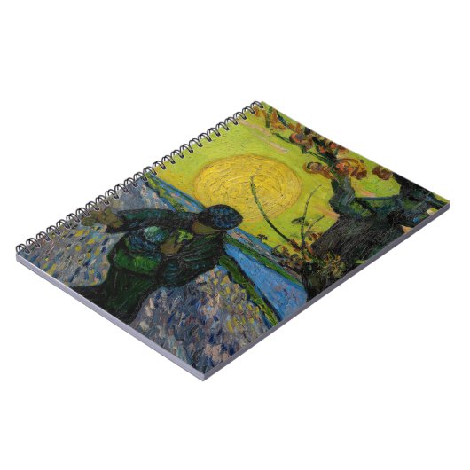 Carnet Vincent van Gogh - Le Sower (Côté gauche)