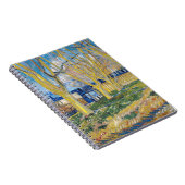 Carnet Vincent van Gogh - Le Train Bleu (Côté Droit)