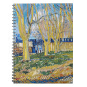 Carnet Vincent van Gogh - Le Train Bleu (Devant)