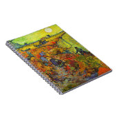 Carnet Vincent van Gogh - Le vignoble rouge (Côté Droit)