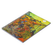 Carnet Vincent van Gogh - Le vignoble rouge (Côté gauche)