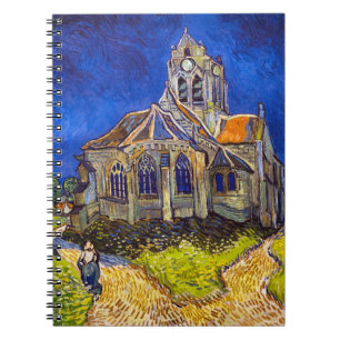Carnet Vincent van Gogh - L'église d'Auvers-sur-Oise