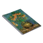 Carnet Vincent van Gogh - Les amitiés dans un vase en cui (Côté Droit)