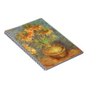 Carnet Vincent van Gogh - Les amitiés dans un vase en cui (Côté Droit)