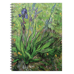 Carnet Vincent Van Gogh - L'Iris Amoureux de la Nature Be