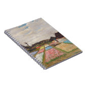 Carnet Vincent van Gogh - Lits à fleurs en Hollande (Côté Droit)