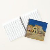 Carnet Vincent van Gogh - Maison Jaune / Rue (Intérieur)