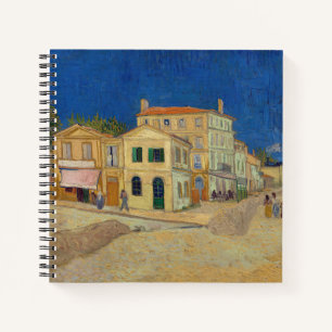 Carnet Vincent van Gogh - Maison Jaune / Rue