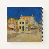 Carnet Vincent van Gogh - Maison Jaune / Rue (Dos)