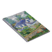 Carnet Vincent van Gogh - Maisons à Auvers (Côté Droit)