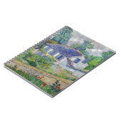 Carnet Vincent van Gogh - Maisons à Auvers (Côté gauche)