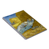 Carnet Vincent Van Gogh - Mion, Repos / Travail / Siesta (Côté Droit)