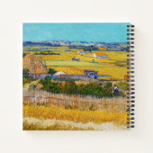 Carnet Vincent van Gogh - Moisson à La Crau (Dos)