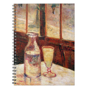Carnet Vincent Van Gogh - Nature morte à l'absinthe