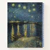 Carnet Vincent van Gogh | Nuit étoilée sur le Rhône (Dos)