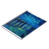 Carnet Vincent Van Gogh - Nuit étoilée sur le Rhône (Côté gauche)