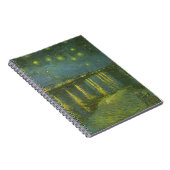 Carnet Vincent van Gogh - Nuit étoilée sur le Rhône (Côté Droit)
