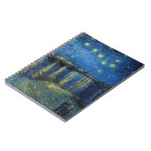 Carnet Vincent van Gogh - Nuit étoilée sur le Rhône (Côté gauche)