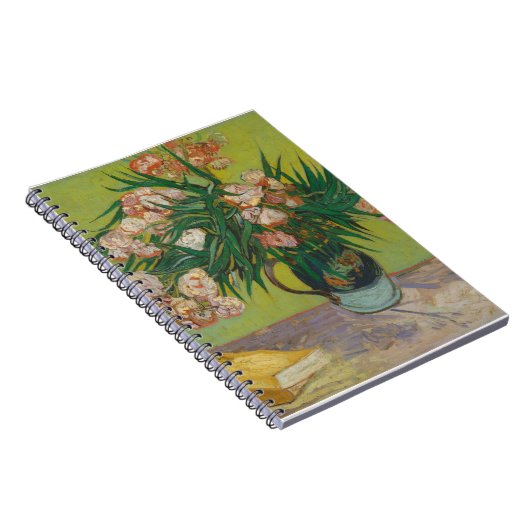 Carnet Vincent Van Gogh Oleander (Côté Droit)