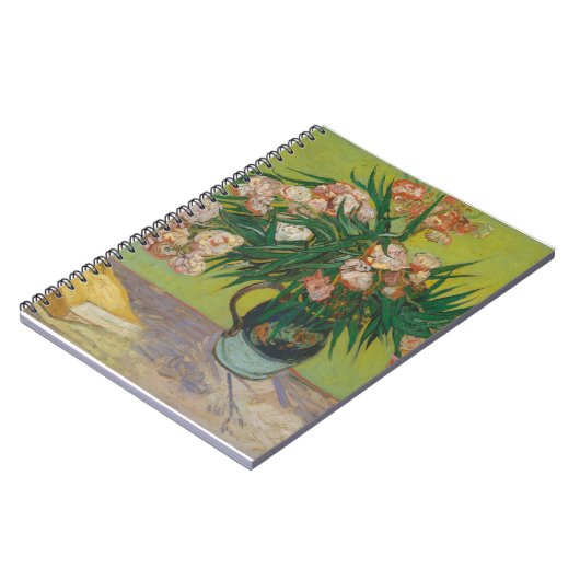 Carnet Vincent Van Gogh Oleander (Côté gauche)