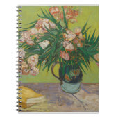 Carnet Vincent Van Gogh Oleander (Devant)