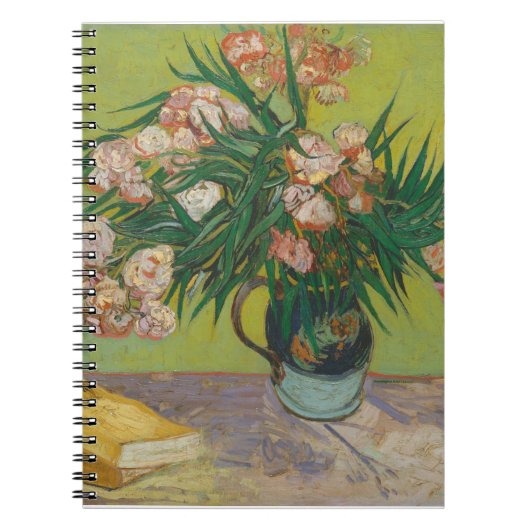 Carnet Vincent Van Gogh Oleander (Devant)