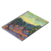 Carnet Vincent Van Gogh Olive Grove Impressionnisme Art (Côté gauche)