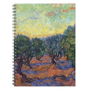 Carnet Vincent Van Gogh Oliveraie Impressionnisme Art