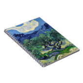 Carnet Vincent van Gogh - Oliviers aux Alpilles (Côté Droit)