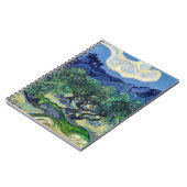 Carnet Vincent van Gogh - Oliviers aux Alpilles (Côté gauche)