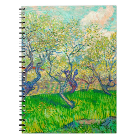 Carnet Vincent van Gogh Orchard à Blossom (Devant)