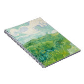 Carnet Vincent Van Gogh painting Green wheat field (Côté Droit)