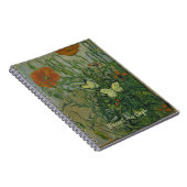 Carnet Vincent van Gogh - Papillons et papillons (Côté Droit)
