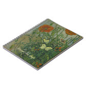 Carnet Vincent van Gogh - Papillons et papillons (Côté gauche)