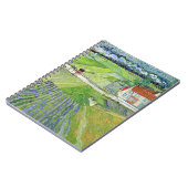 Carnet Vincent van Gogh - Paysage avec transport et train (Côté gauche)