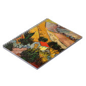 Carnet Vincent van Gogh - Paysage, Maison et Plowman (Côté gauche)