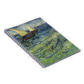 Carnet Vincent van Gogh - Paysage marin à Saintes Maries (Côté Droit)