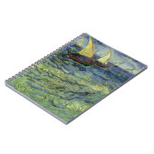 Carnet Vincent van Gogh - Paysage marin à Saintes Maries (Côté gauche)